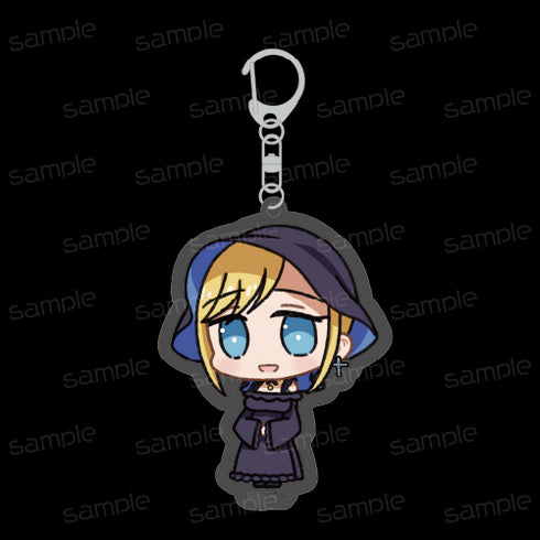 『死神坊ちゃんと黒メイド』ちびキャラアクリルキーホルダー【アリス 通常】